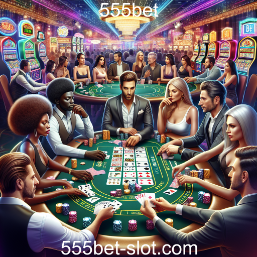 Descubra a Emoção dos Jogos de Cartas no 555bet