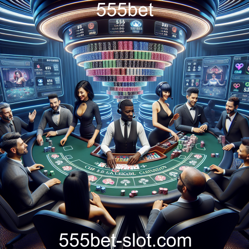 A Emoção dos Jogos Ao Vivo na 555bet