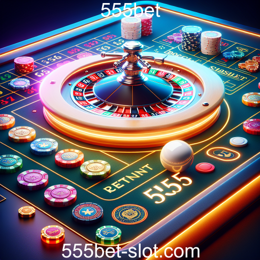 Descubra a Emoção da Roleta no 555bet
